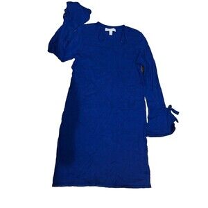 MICHAEL Michael Kors Blue Sweater Dress Women's Medium